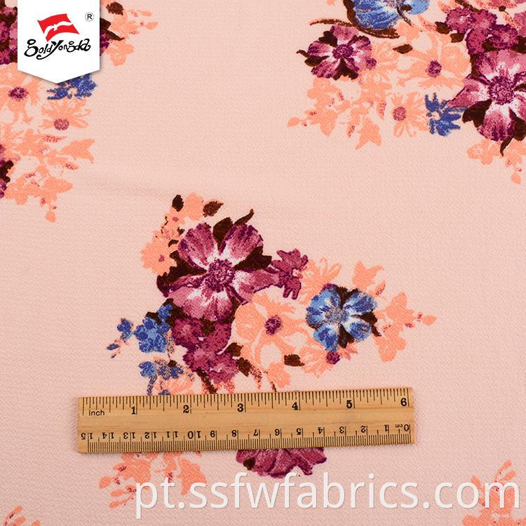 Printed Polyester Fabric For Women